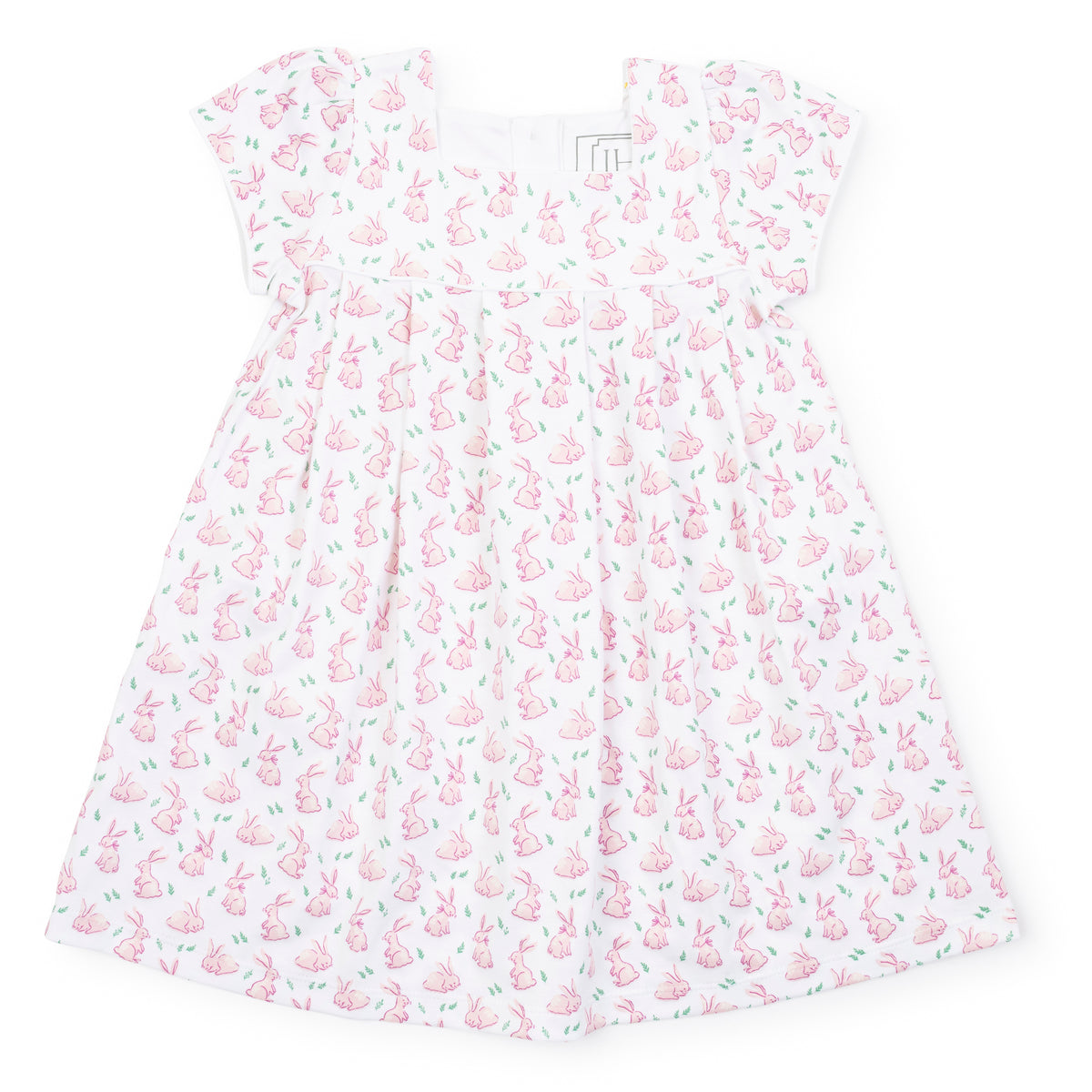Everyday Lizzy Girls' Pima Cotton Dress - Bunny Hop Pink Kidswear