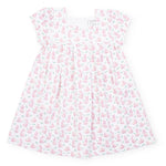 Everyday Lizzy Girls' Pima Cotton Dress - Bunny Hop Pink Kidswear