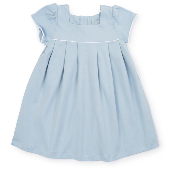 Lizzy Girls' Dress - Light Blue 4T Lizzy Girls' Dress - Light Blue 4T