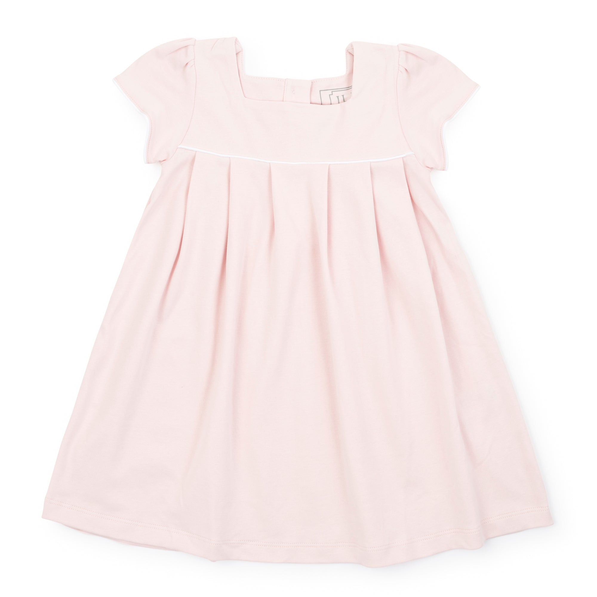 Lizzy Girls' Dress - Light Pink (Past Season)