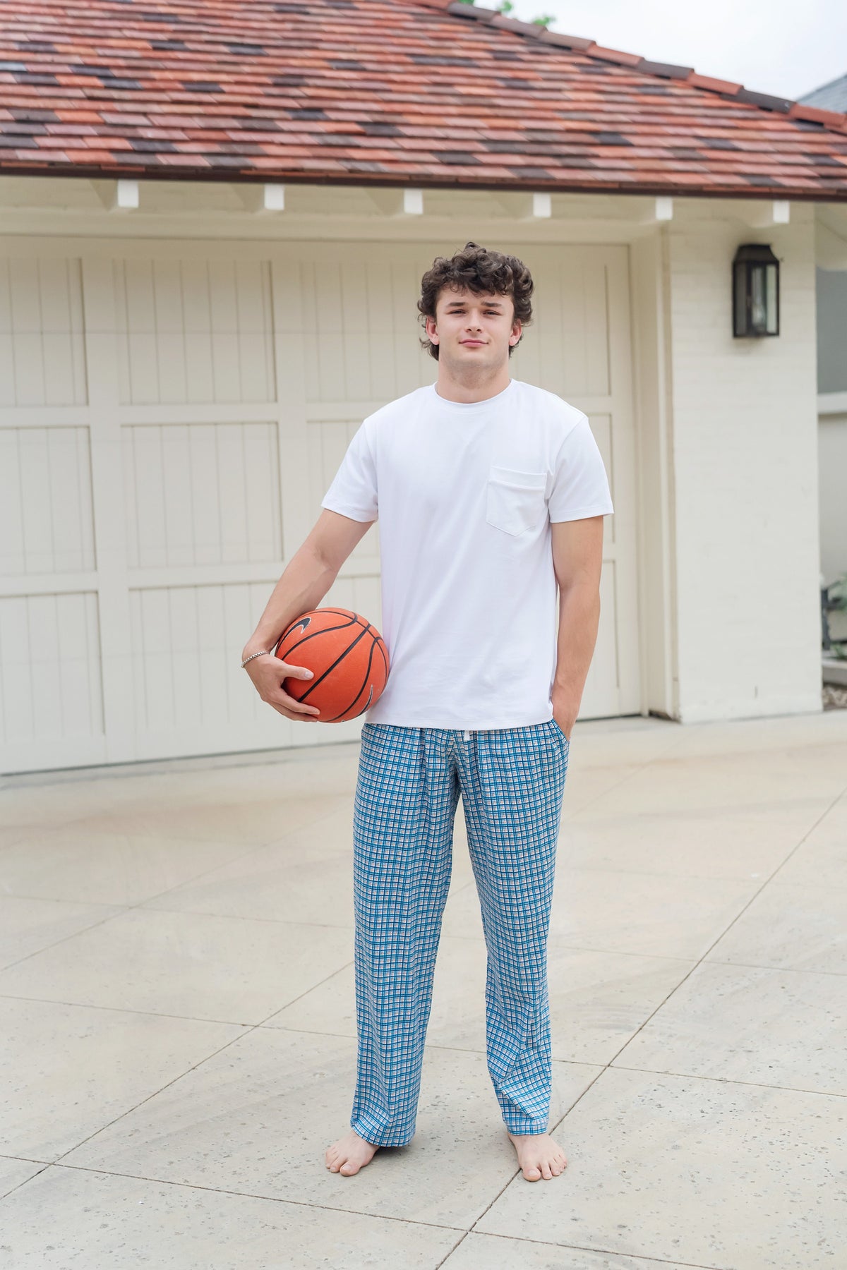 Brent Men's Hangout Pant - Autumn Plaid outfit perfect for everyday wear