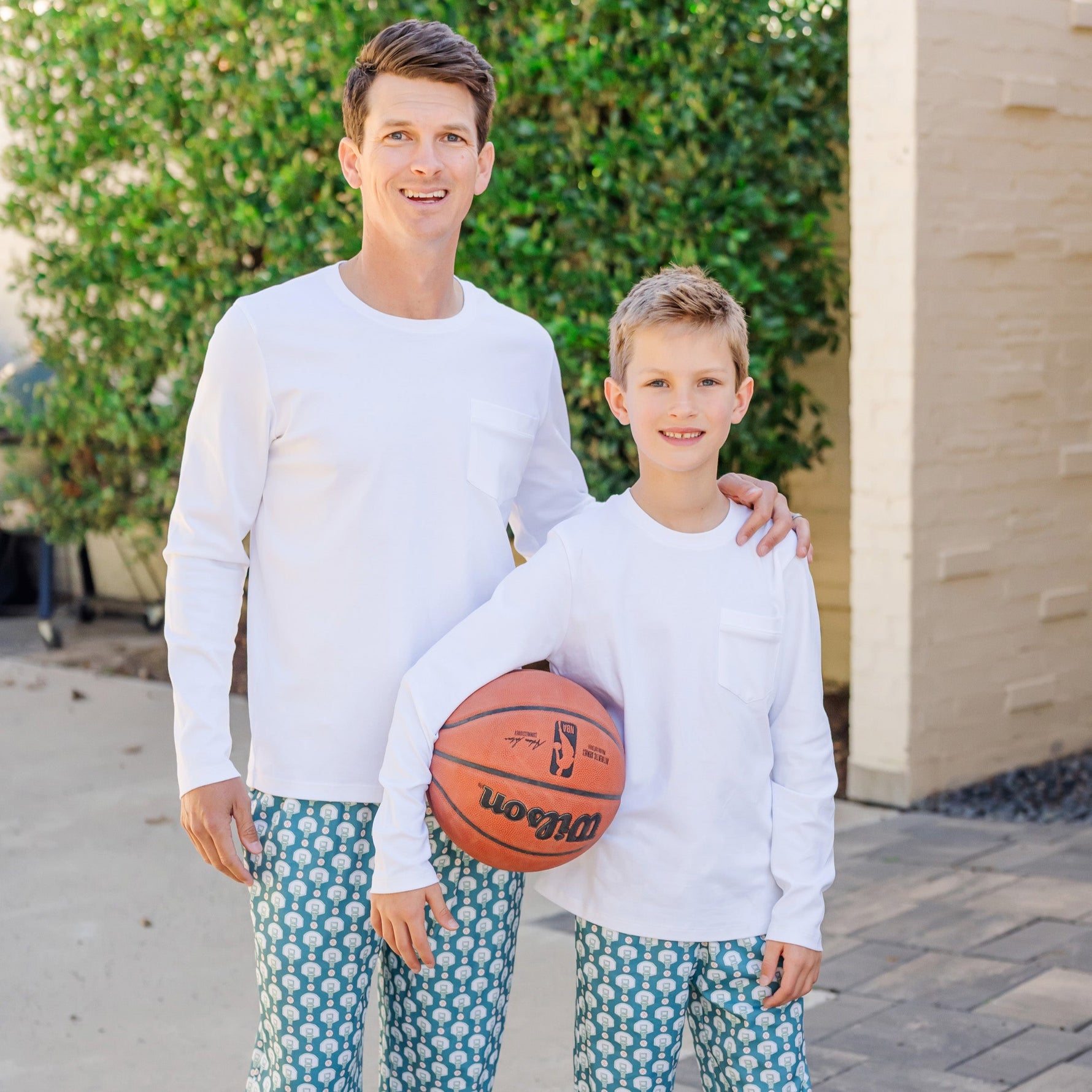 Buy Brent Men's Hangout Pant - Basketball Game kids clothing online