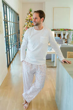 Brent Men's Hangout Pant - Hot Cocoa Santa outfit perfect for everyday wear