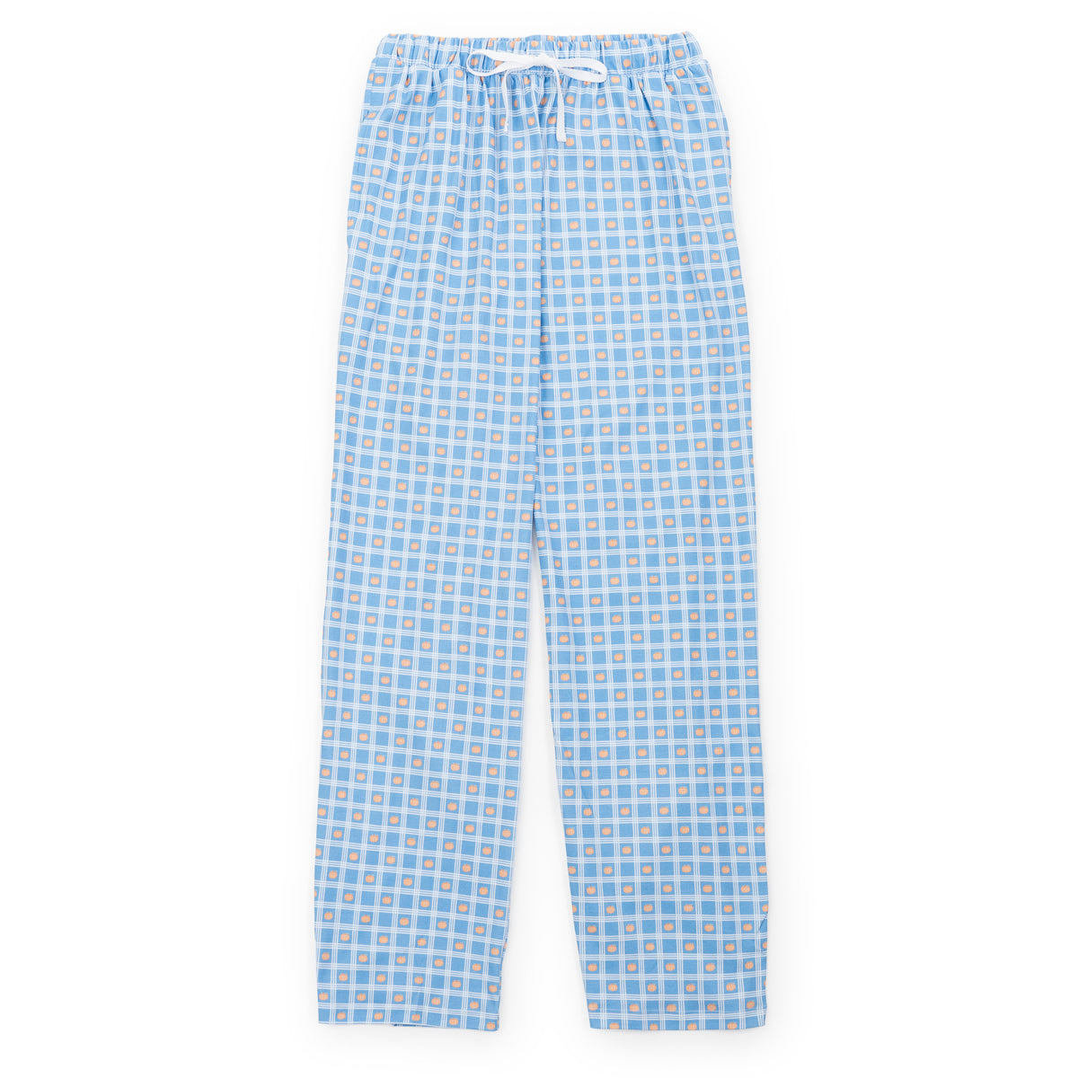 Everyday Brent Men's Hangout Pant - Pumpkin Plaid Kidswear