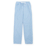 Everyday Brent Men's Hangout Pant - Pumpkin Plaid Kidswear