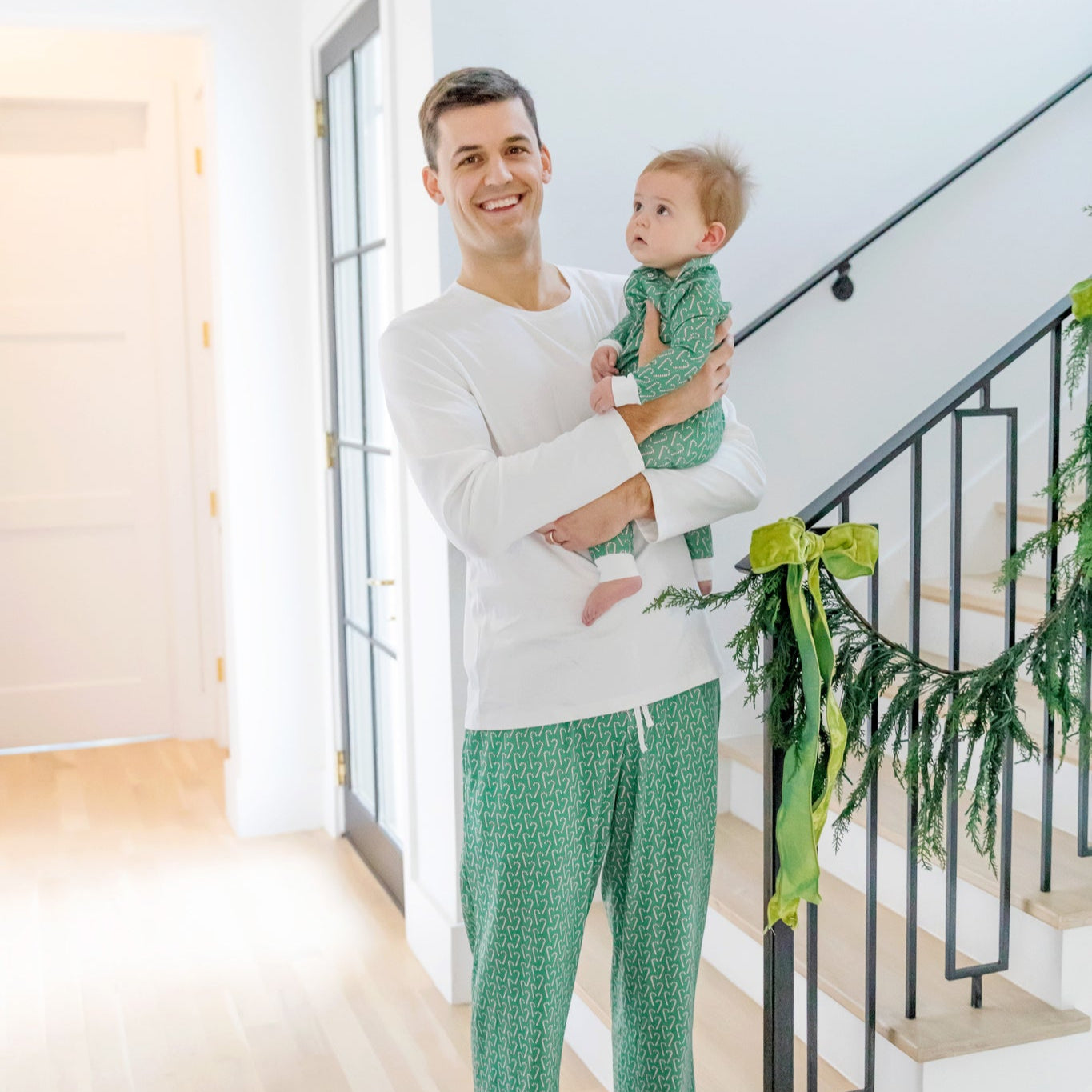 Buy Brent Men's Hangout Pant - Candy Cane Lane kids clothing online