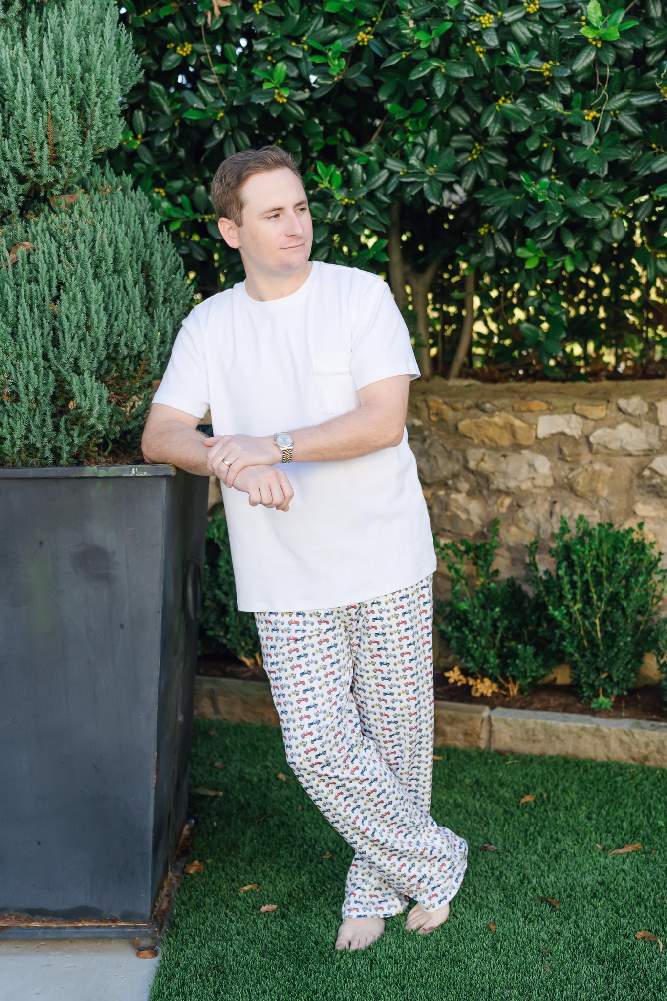Buy Brent Men's Hangout Pant - Cruisin Jeeps kids clothing online