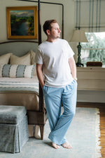 Brent Men's Hangout Pant Hampton Plaid outfit perfect for everyday wear