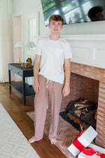 Brent Men's Hangout Pant - Holiday Plaid outfit perfect for everyday wear