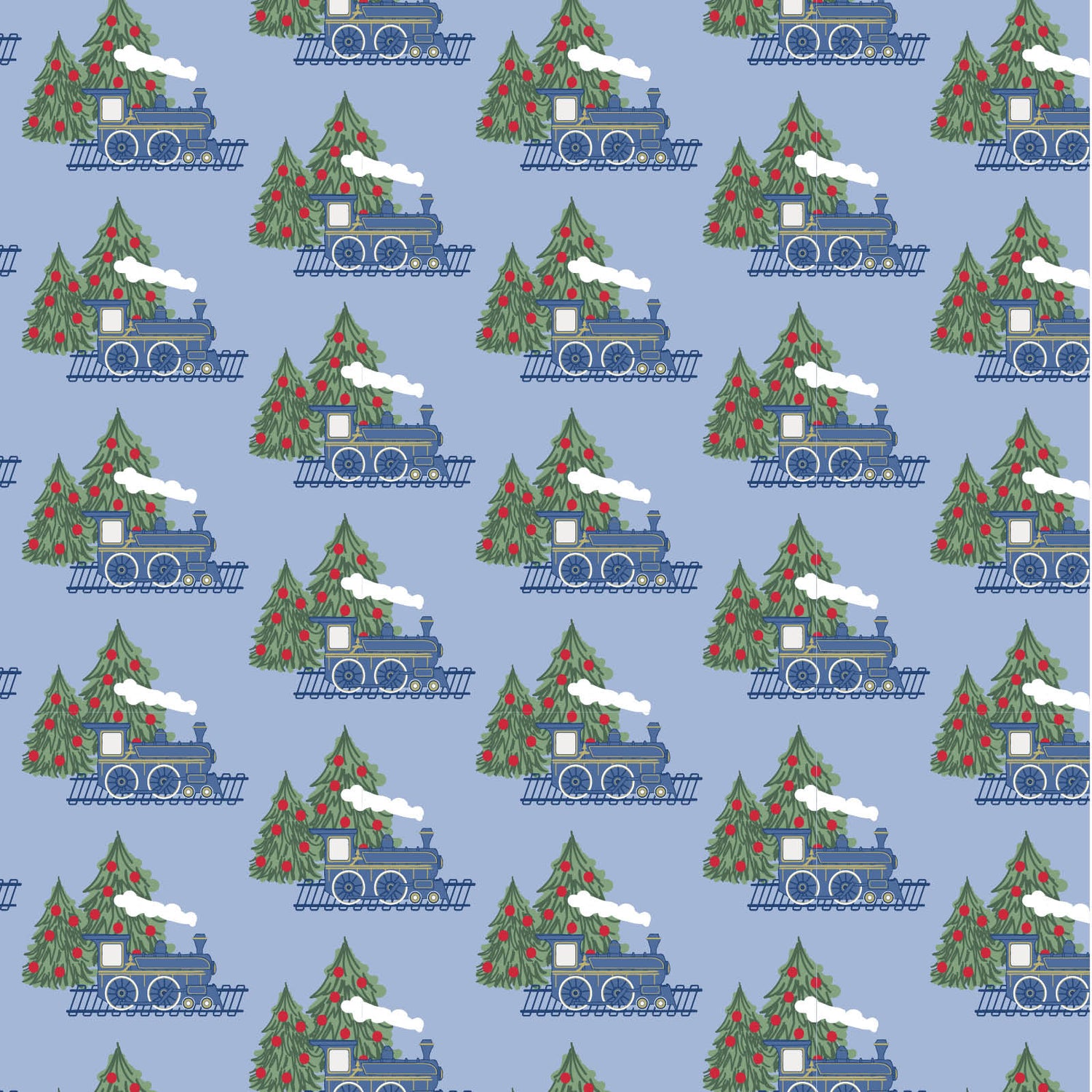 Thompson Boys' Romper North Pole Express