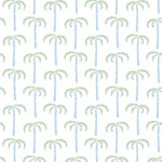 Katie Women's Pima Cotton Nightgown - Pacific Palms Blue outfit perfect for everyday wear