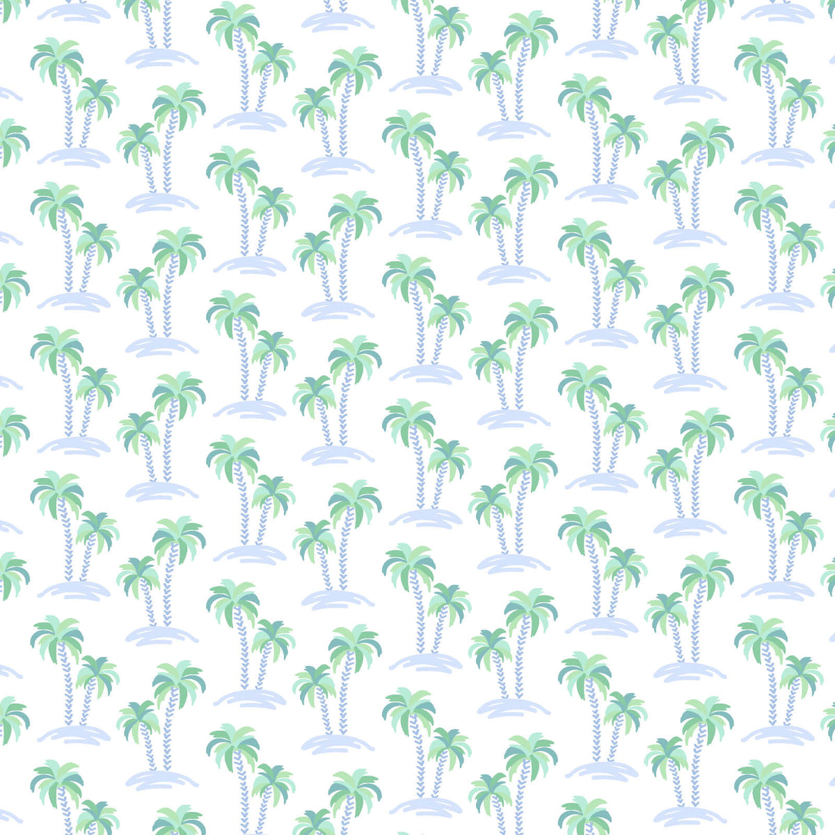 Jack Boys' Pajama Pant Set - Palm Tree Isle Blue stylish kids outfit collection