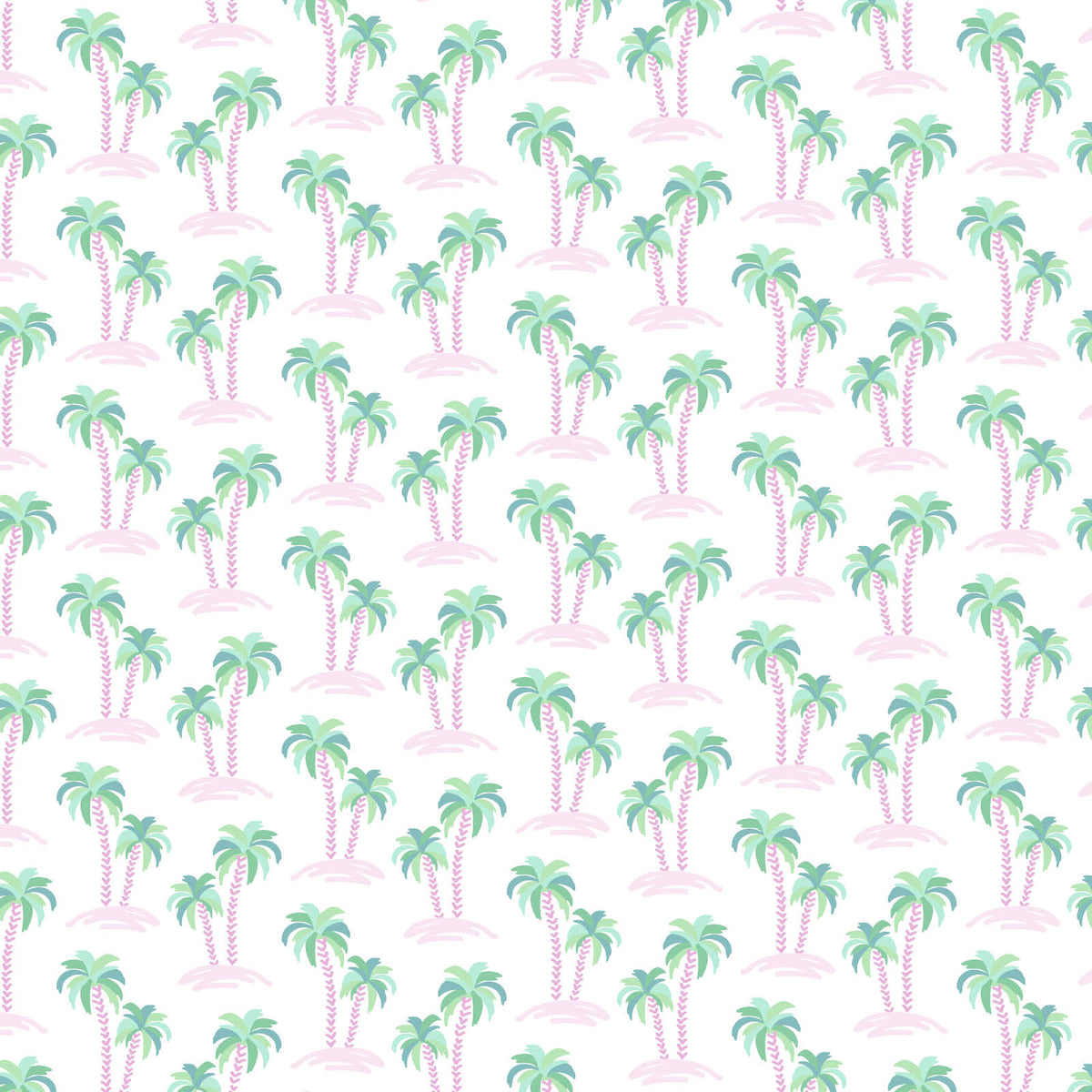 Riley Women's Pajama Short Set - Palm Tree Isle Pink stylish kids outfit collection