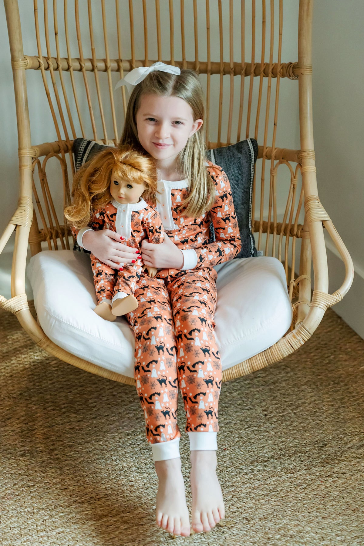 Alden Doll Pajama Set - Halloween outfit perfect for everyday wear