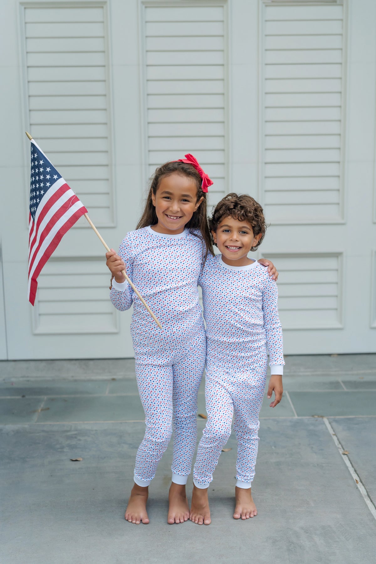 Grayson Pajama Pant Set Star Spangled outfit perfect for everyday wear