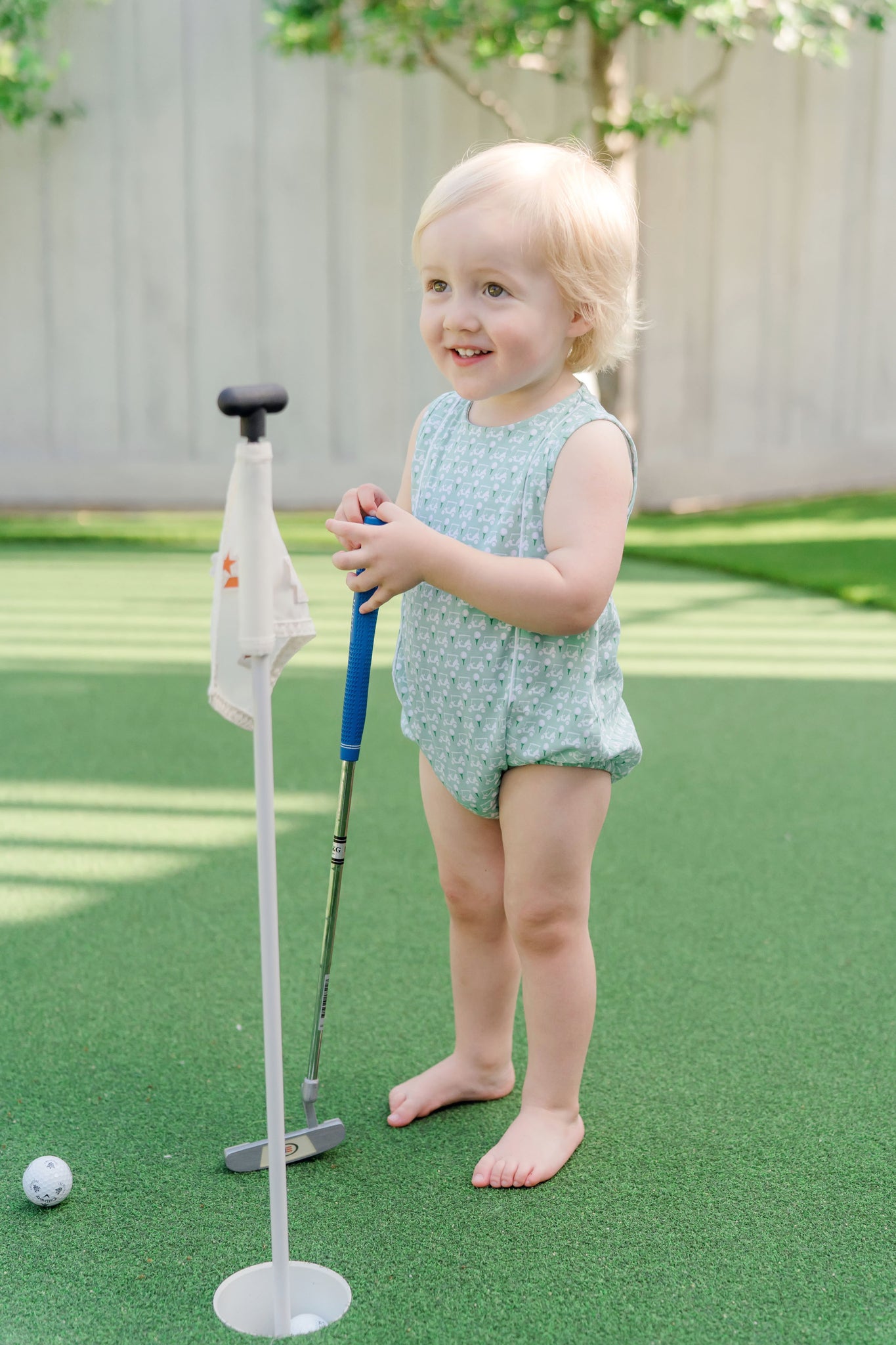 Reid Boys' Bubble - Golf Putting Green stylish kids outfit collection
