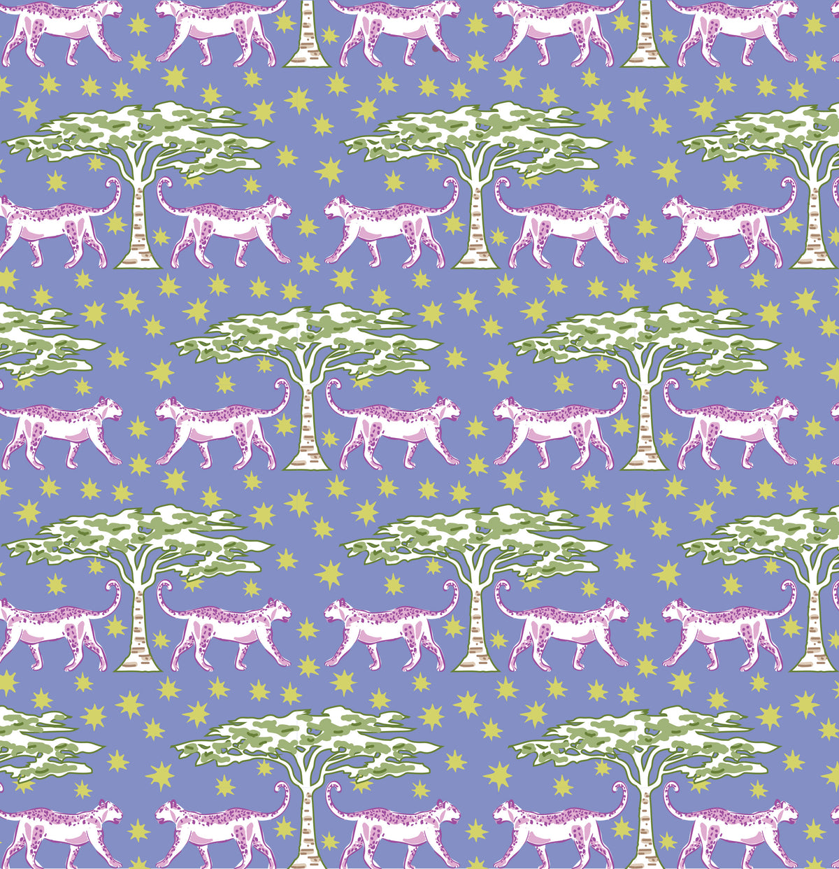 Marcia Women's Pajama Pant Set - Royal Safari stylish kids outfit collection