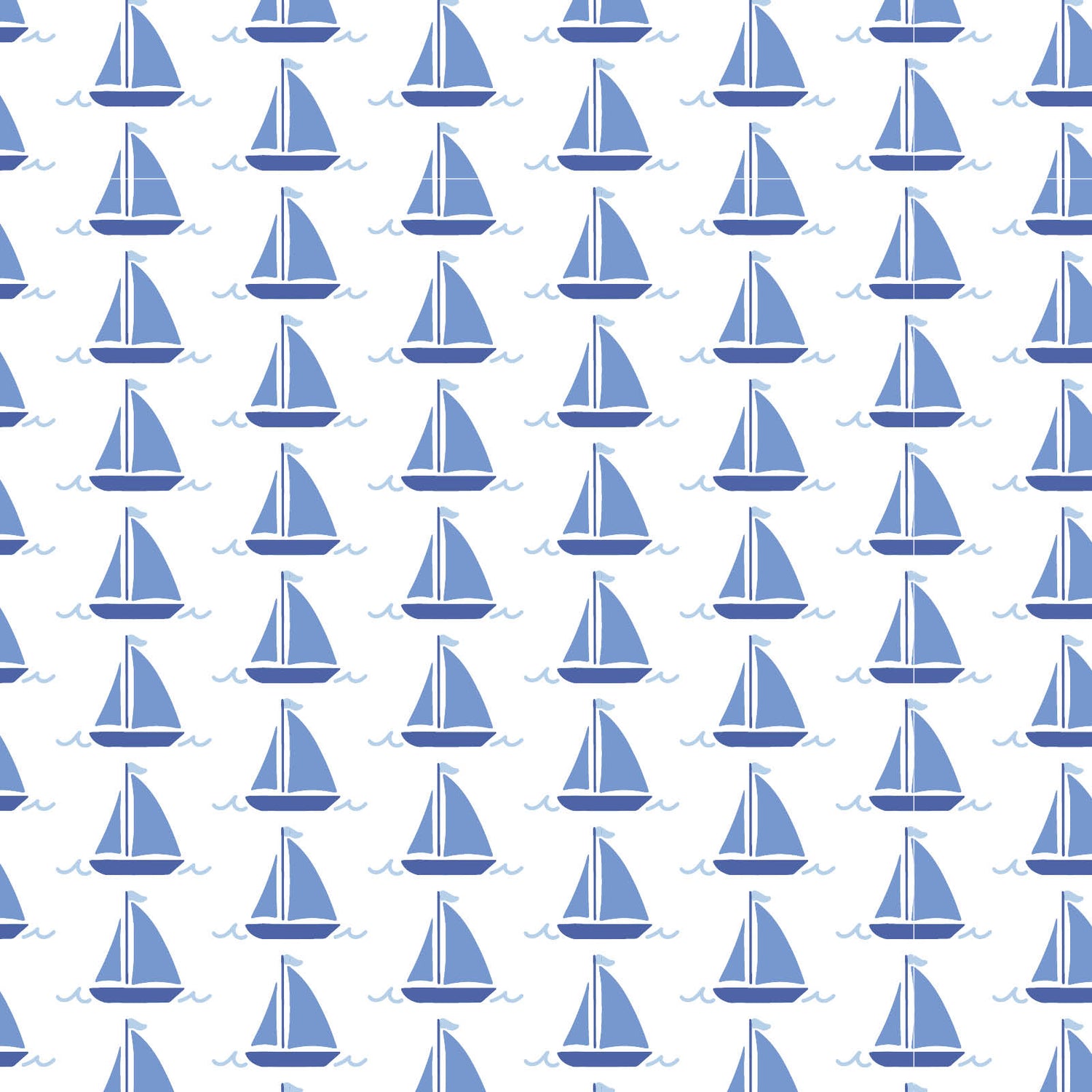 Field Boys' Woven Short Set Sailing Away