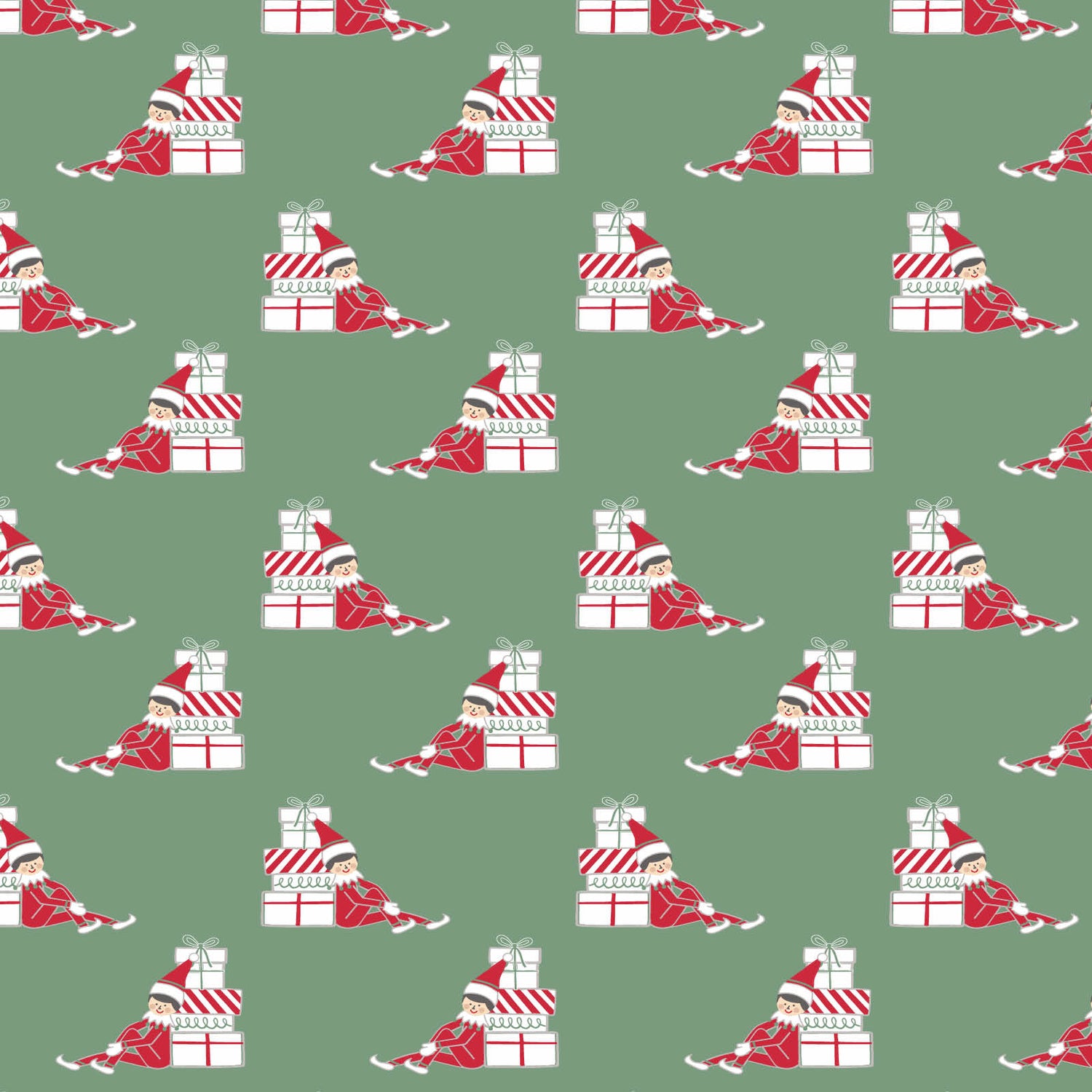 Carlin Girls' Dress Santa's Helper