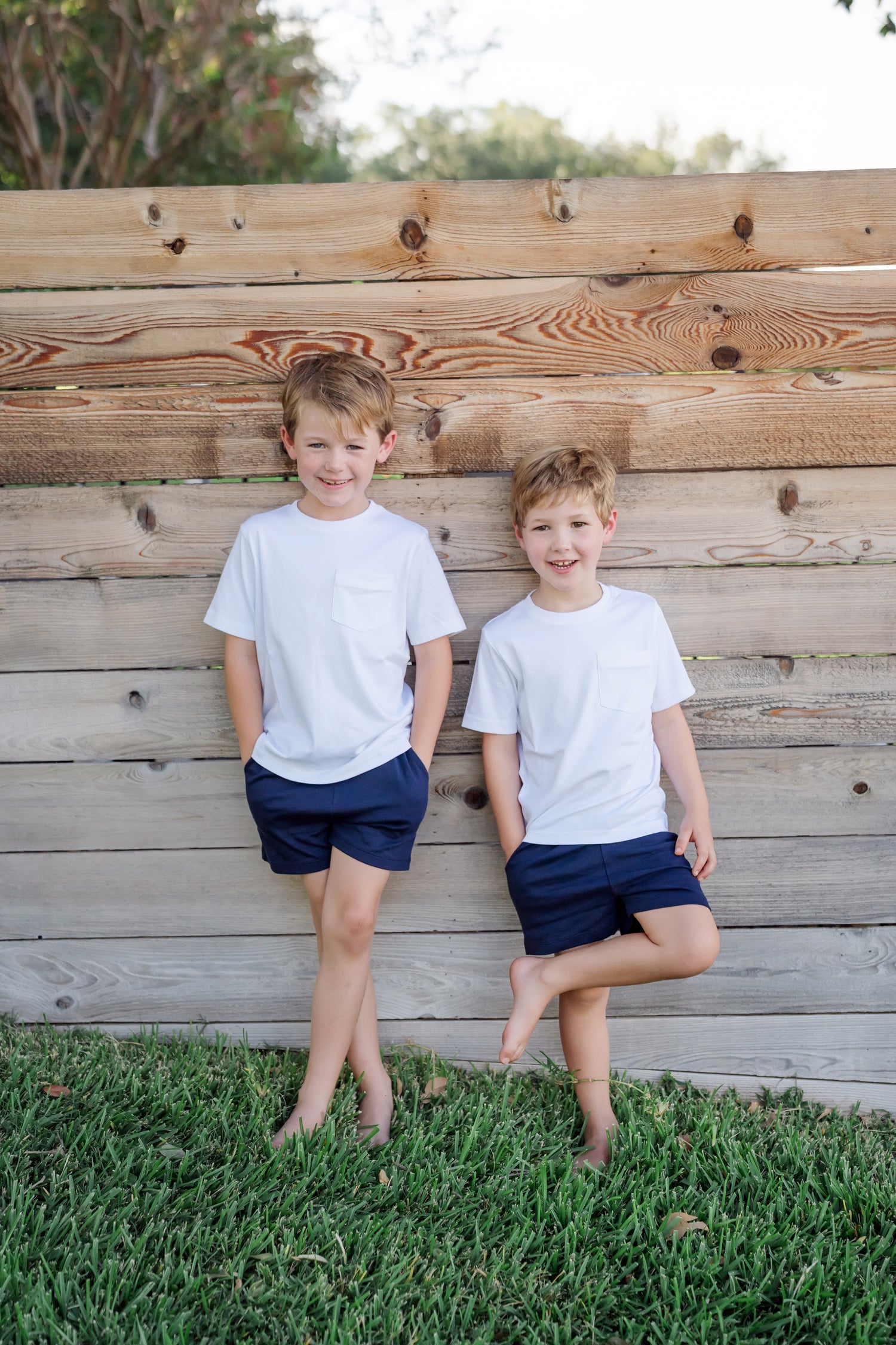 Sawyer Boys' Play Shorts Navy