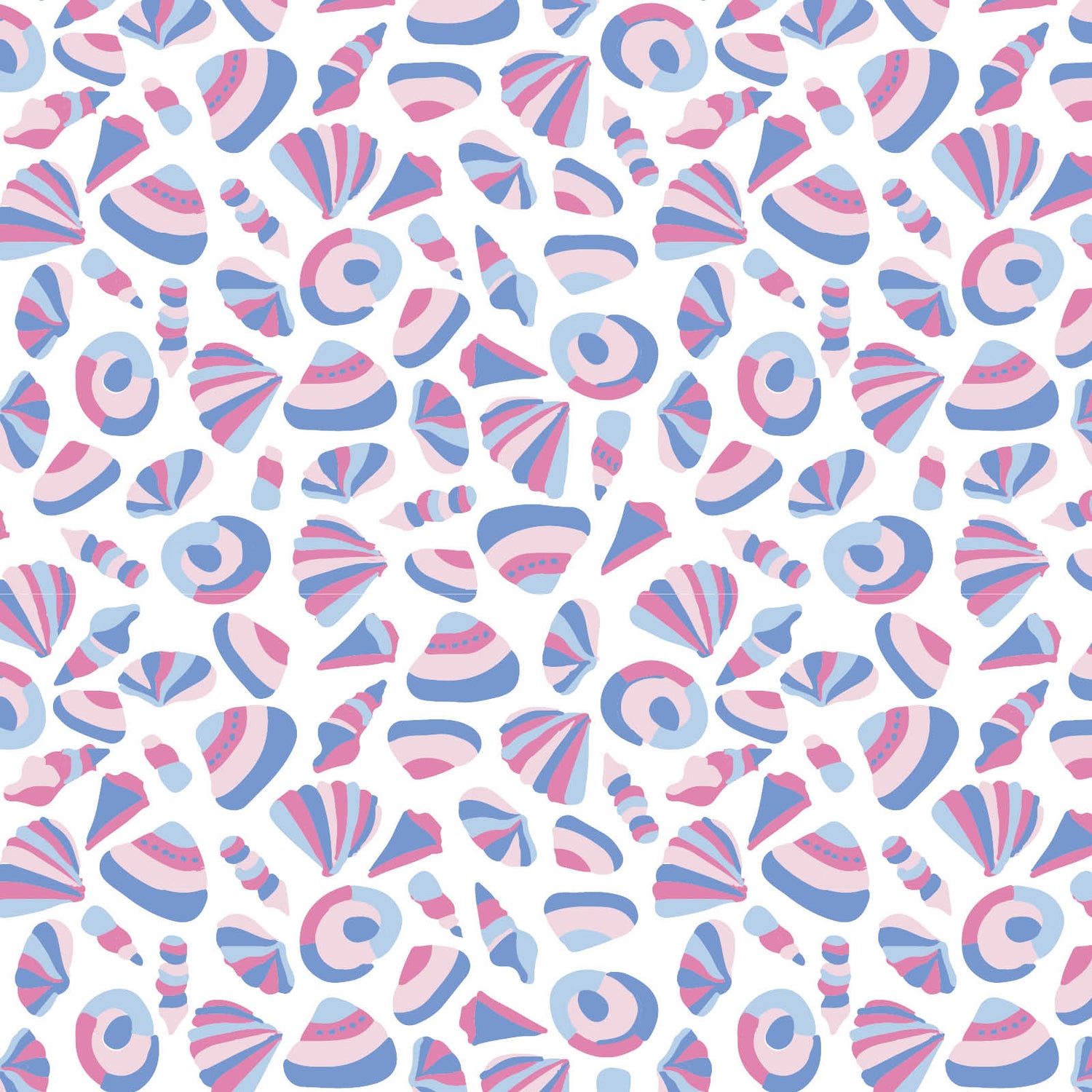 Eloise Girls' Bubble Seashells on the Seashore