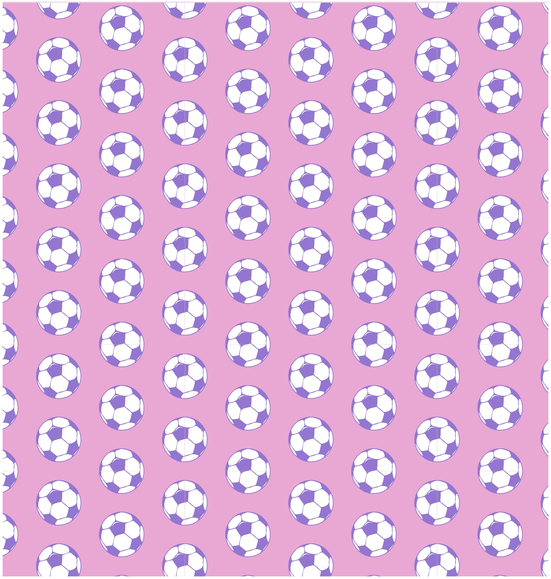 Lauren Girls' Underwear Set - Soccer Girls/White