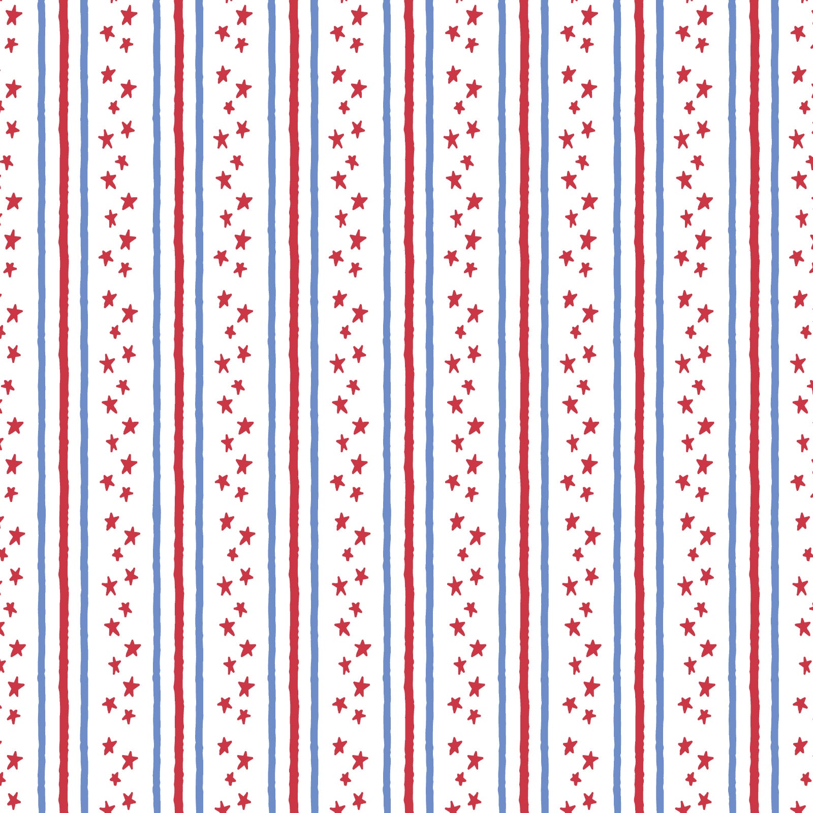 Winnie Girls' Skirt Set - Stars and Stripes