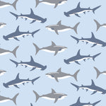 Reid Boys' Bubble - Swimming Sharks stylish kids outfit collection