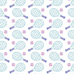 Lauren Girls' Pima Cotton Underwear Set - Majestic Monkey/Tennis Match Pink outfit perfect for everyday wear