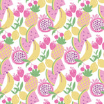 Emery Girls' Short Set - Tropical Fruit stylish kids outfit collection
