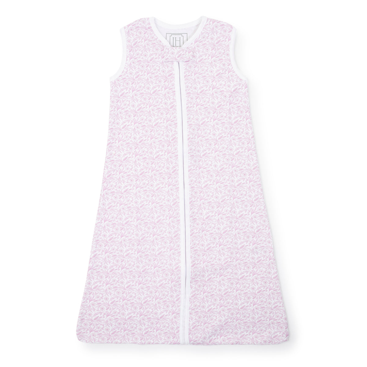 Everyday Wearable Girls' Pima Cotton Blanket - Pretty Pink Blooms Kidswear