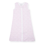 Everyday Wearable Girls' Pima Cotton Blanket - Pretty Pink Blooms Kidswear
