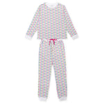 Everyday Kelsey Women's Sweatshirt Jogger Set - Christmas Tree Bright Kidswear