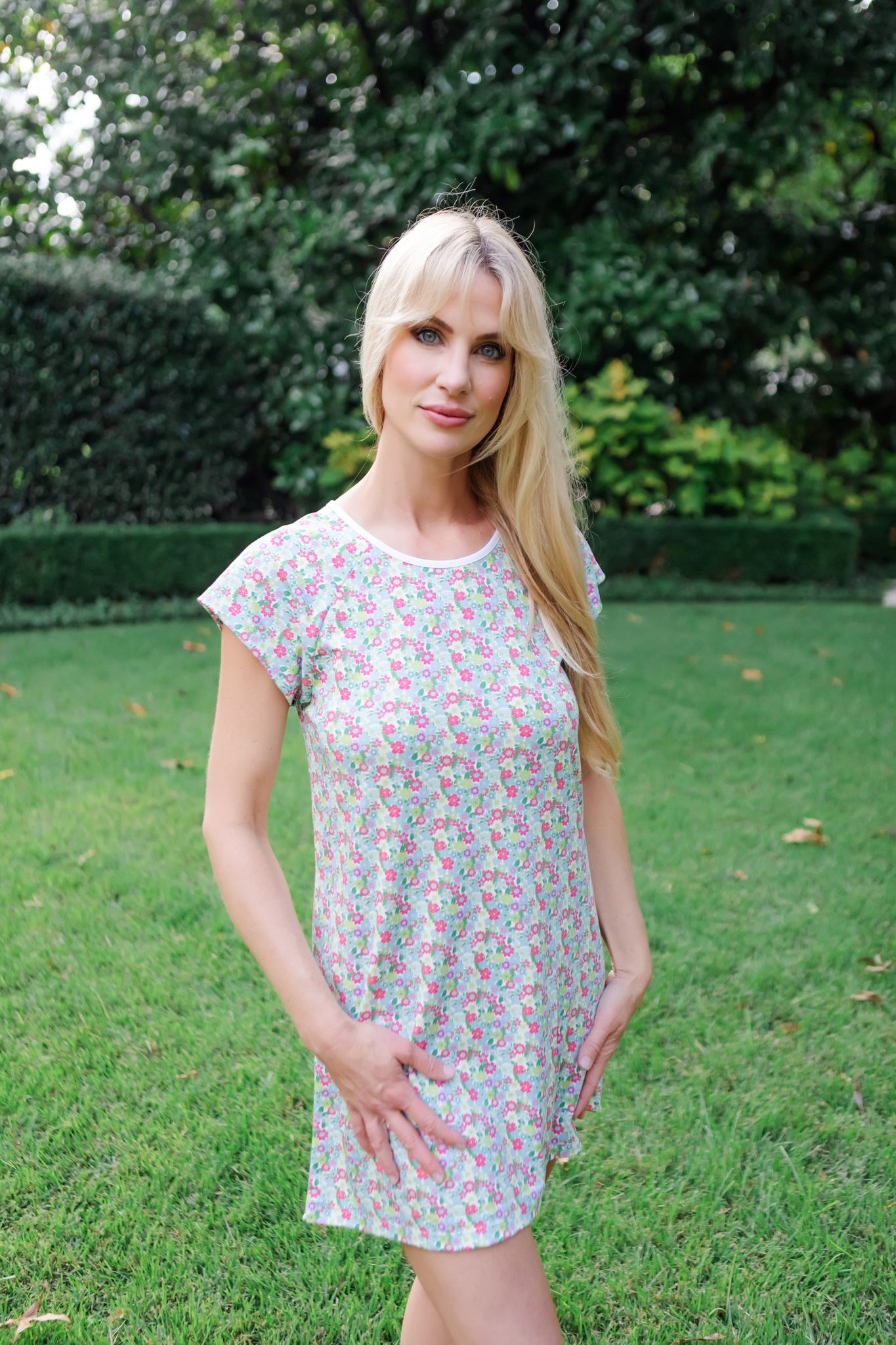 Buy Wendy Women's Nightgown Arboretum Floral kids clothing online