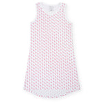 Everyday Katie Women's Pima Cotton Nightgown - Fabulous Flamingos Kidswear