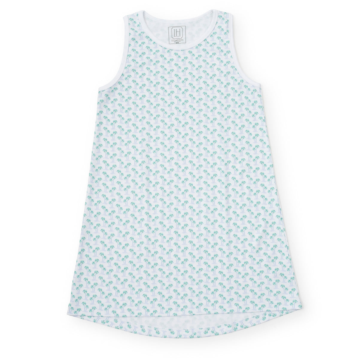 Everyday Katie Women's Nightgown Palm Tree Isle Blue Kidswear
