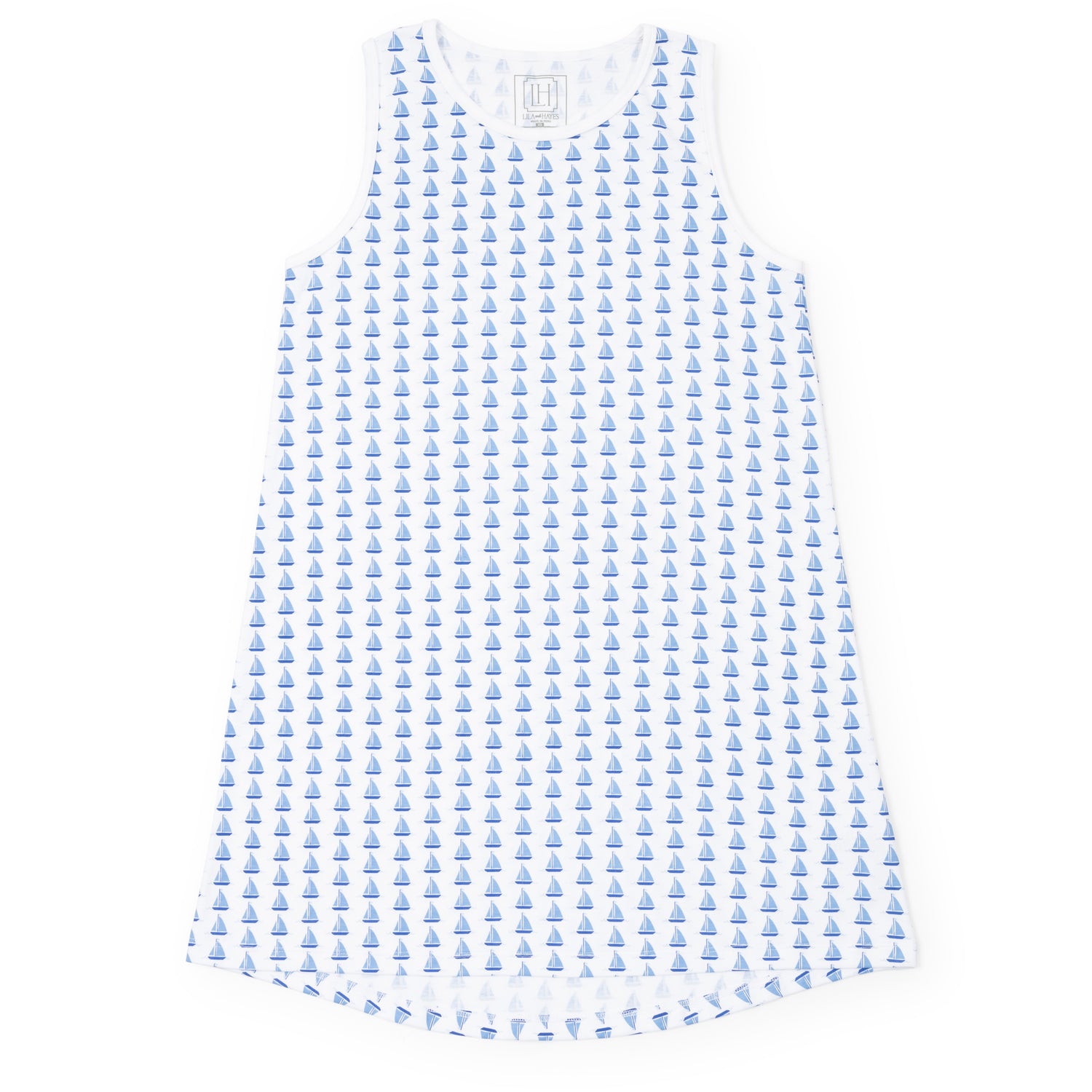 Katie Women's Nightgown Sailing Away