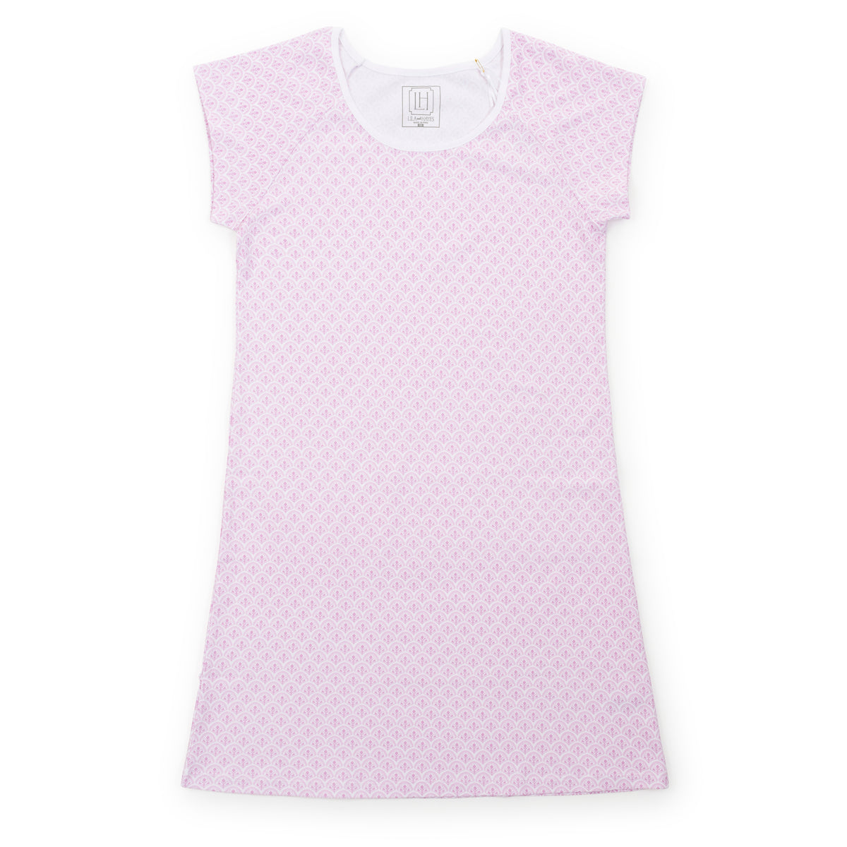 Everyday Wendy Women's Nightgown - Scalloped in Pink Kidswear