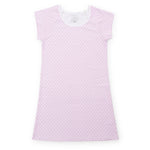 Everyday Wendy Women's Nightgown - Scalloped in Pink Kidswear