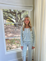 Calli Women's Longsleeve Pajama Pant Set Christmas Tree Cool outfit perfect for everyday wear