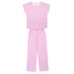 Everyday Marcia Women's Pajama Pant Set - Easter Time Pink Kidswear