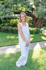 Pennie Women's Pajama Pant Set Hampton Blooms soft cotton kids fashion wear