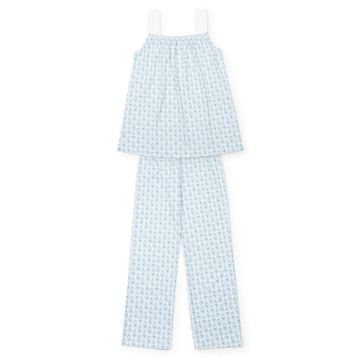 Everyday Pennie Women's Pajama Pant Set Hampton Blooms Kidswear