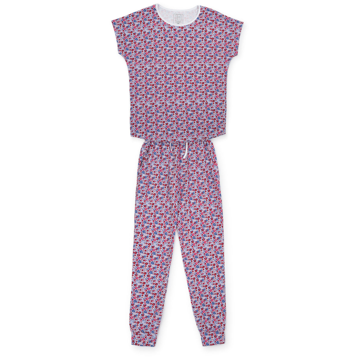 Everyday Melanie Women's Pajama Jogger Pant Set - Freedom Floral Kidswear