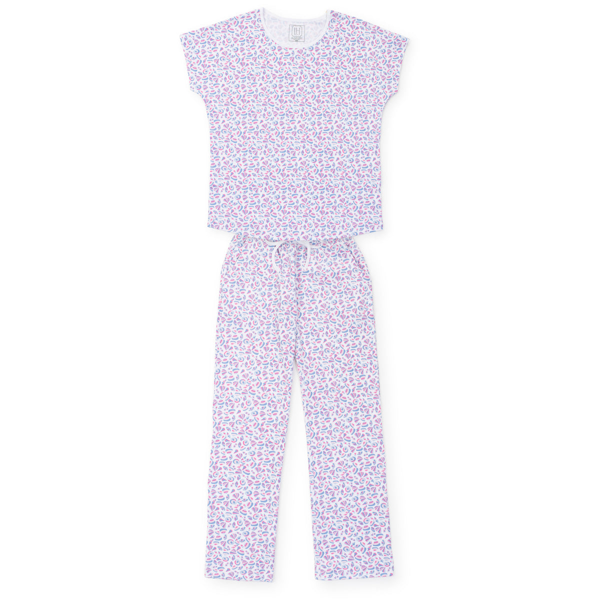 Everyday Marcia Women's Pajama Pant Set - Seashells on the Seashore Kidswear