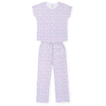 Everyday Marcia Women's Pajama Pant Set - Seashells on the Seashore Kidswear