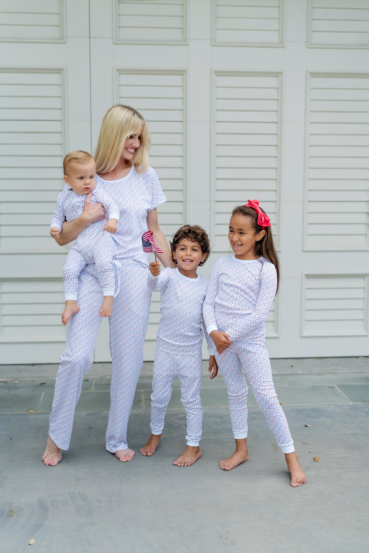 Marcia Women's Pajama Pant Set - Star Spangled outfit perfect for everyday wear