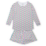 Everyday Anna Women's Longsleeve & Short Set - Christmas Tree Bright Kidswear