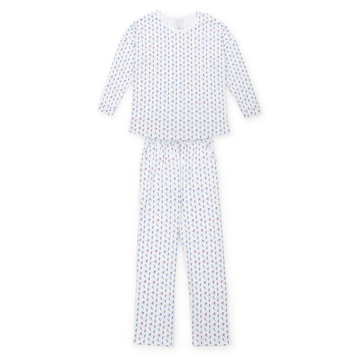 Everyday Audrey Women's Longsleeve Top Pant Set - Hitting the Slopes Kidswear