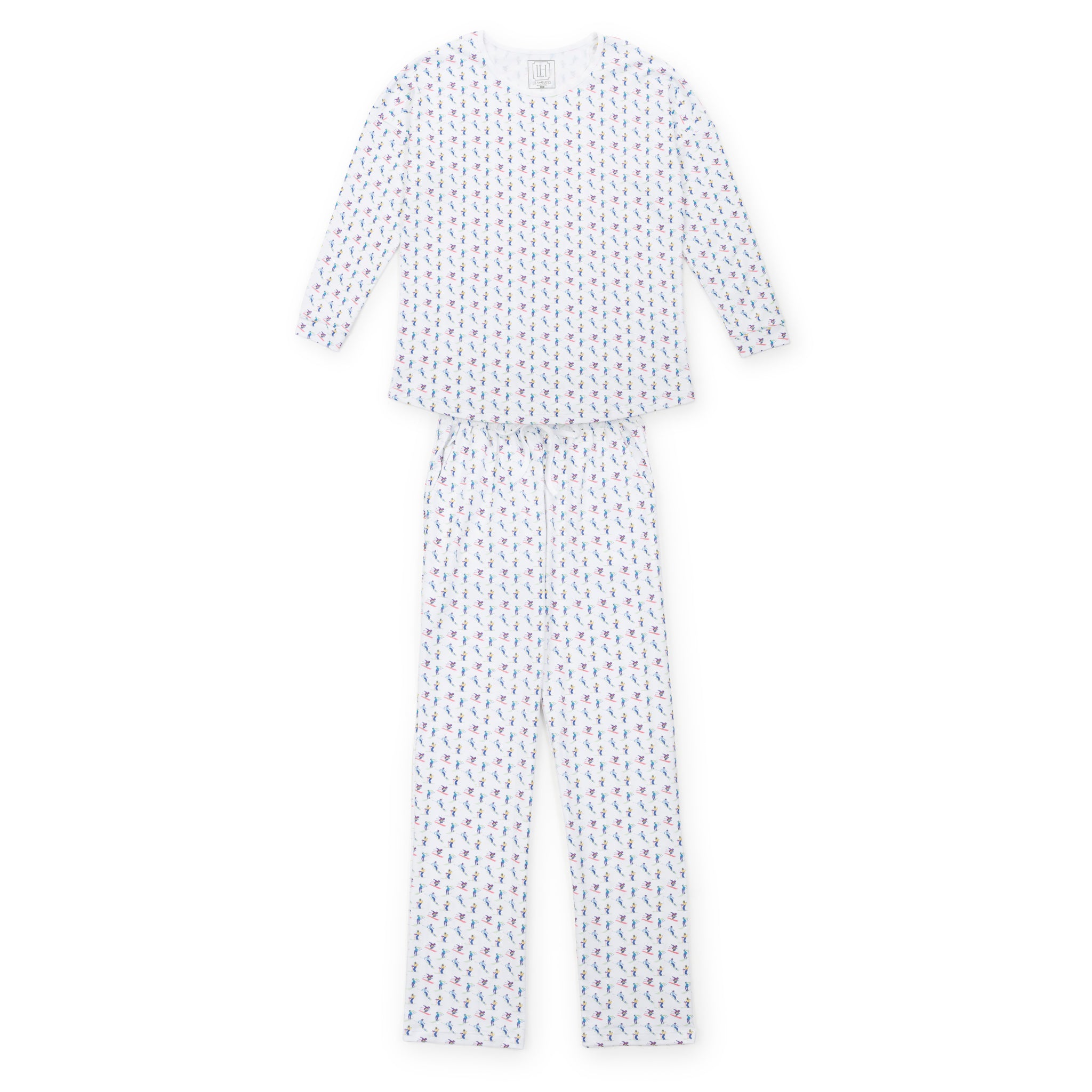 Audrey Women's Longsleeve Top Pant Set